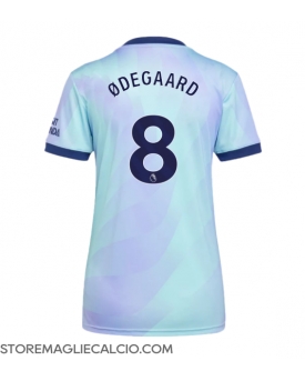 Arsenal Martin Odegaard #8 Maglia Gara Terza Repliche 2024-25 Donna